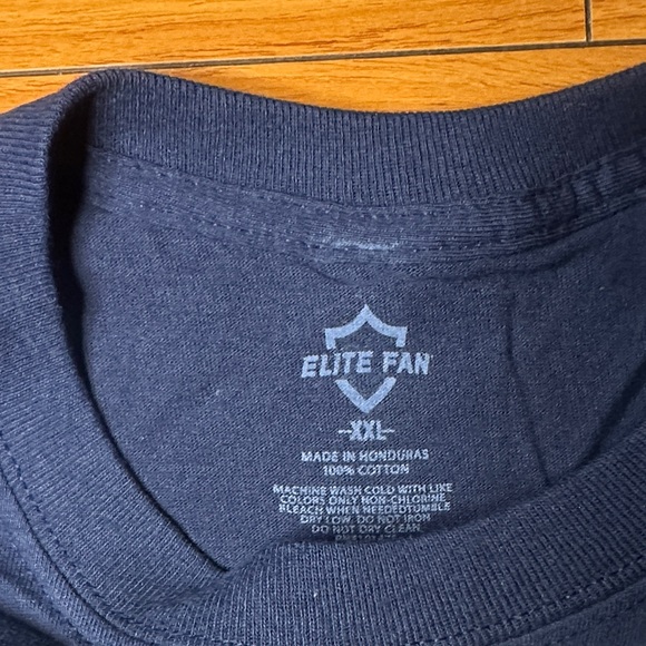 Elite Fan Dark Blue Penn State Long Sleeve Tee - Picture 6 of 6